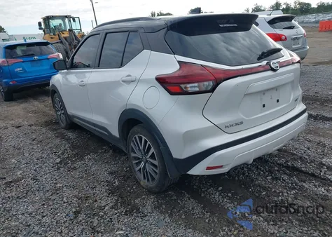 2021 Nissan Kicks Sr Xtronic Cvt from USA, damaged, VIN 3N1CP5DV6ML473344